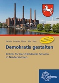 Cover: Demokratie gestalten - Niedersachsen - Europa-Lehrmittel