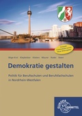 Cover: Demokratie gestalten - Nordrhein-Westfalen - Europa-Lehrmittel