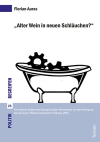 Abbildung von: "Alter Wein in neuen Schläuchen?" - Tectum Wissenschaftsverlag