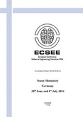 Cover: European Conference on Software Engineering Education - Shaker