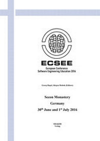 Enlarge image Cover: European Conference on Software Engineering Education - Shaker