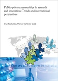 Cover: Public-private partnerships in research and innovation: Trends and international perspectives - Fraunhofer Verlag