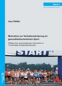 Abbildung von: Motivation zur Verhaltensänderung im gesundheitsorientierten Sport - Lehmanns Media