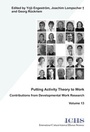 Cover: Putting Activity Theory to Work - Lehmanns Media