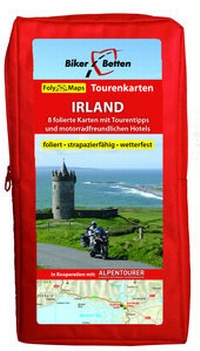 Abbildung von: Tourenkarten Set Irland (FolyMaps) - TVV Touristik-Verlag GmbH