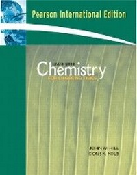 Enlarge image Cover: Chemistry For Changing Times - Pearson