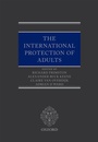 Cover: International Protection of Adults - OUP eBook