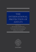 Cover: International Protection of Adults - OUP eBook
