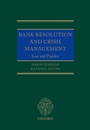Cover: Bank Resolution and Crisis Management - OUP eBook
