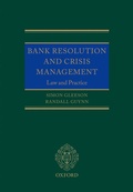 Cover: Bank Resolution and Crisis Management - OUP eBook