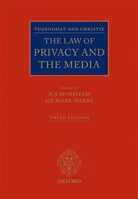Abbildung von: Tugendhat and Christie: The Law of Privacy and The Media - OUP eBook
