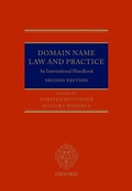 Cover: Domain Name Law and Practice - OUP eBook