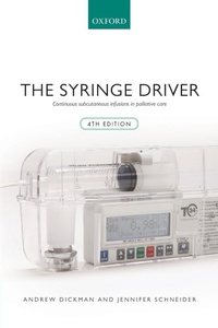 Enlarge image Cover: The Syringe Driver - Oxford University Press