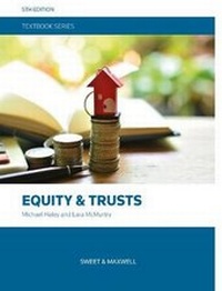 Enlarge image Cover: Equity and Trusts - Sweet & Maxwell