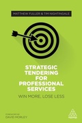 Cover: Strategic Tendering for Professional Services - Kogan Page Ltd
