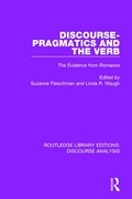 Cover: Discourse Pragmatics and the Verb - Routledge