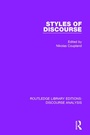 Cover: Styles of Discourse - Routledge