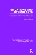 Cover: Situations and Speech Acts - Routledge