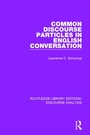 Cover: Common Discourse Particles in English Conversation - Routledge
