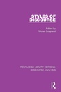 Cover: Styles of Discourse - Routledge