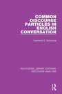 Cover: Common Discourse Particles in English Conversation - Routledge