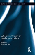 Cover: Cybercrime Through an Interdisciplinary Lens - Routledge