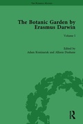 Cover: The Botanic Garden by Erasmus Darwin - Routledge