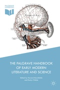 Cover: The Palgrave Handbook of Early Modern Literature and Science - Palgrave Macmillan