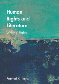 Enlarge image Cover: Human Rights and Literature - Palgrave MacMillan