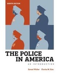 Cover: The Police in America with Connect Access Card - McGraw-Hill Education