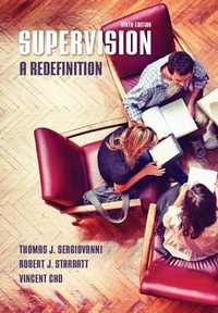 Enlarge image Cover: Supervision: A Redefinition with Connect Access Card - McGraw-Hill Education