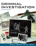 Cover: Criminal Investigation with Connect Access Card - McGraw-Hill Education