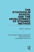 Cover: The Stockholm School and the Development of Dynamic Method - Routledge