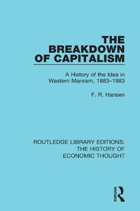 Enlarge image Cover: The Breakdown of Capitalism - Routledge