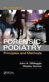Abbildung von: Forensic Podiatry - CRC Press