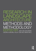 Cover: Research in Landscape Architecture - Routledge