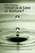 Cover: What is a Law of Nature? - Cambridge University Press