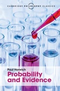 Cover: Probability and Evidence - Cambridge University Press