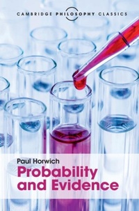 Enlarge image Cover: Probability and Evidence - Cambridge University Press
