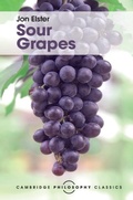 Cover: Sour Grapes - Cambridge University Press