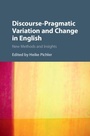 Cover: Discourse-Pragmatic Variation and Change in English - Cambridge University Press