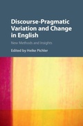 Cover: Discourse-Pragmatic Variation and Change in English - Cambridge University Press