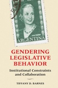 Cover: Gendering Legislative Behavior - Cambridge University Press