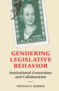 Enlarge image Cover: Gendering Legislative Behavior - Cambridge University Press