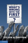 Cover: What's Wrong with the First Amendment - Cambridge University Press