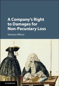 Bild: A Company's Right to Damages for Non-Pecuniary Loss - Cambridge University Press