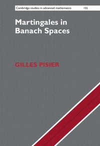 Abbildung von: Martingales in Banach Spaces - Cambridge University Press