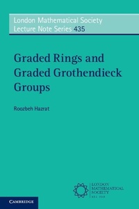 Abbildung von: Graded Rings and Graded Grothendieck Groups - Cambridge University Press
