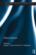Cover: Nature Tourism - Routledge