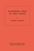 Cover: Automorphic Forms on Adele Groups - Princeton University Press